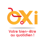 Logo OXI avec pour slogan : Votre bien-être au quotidien